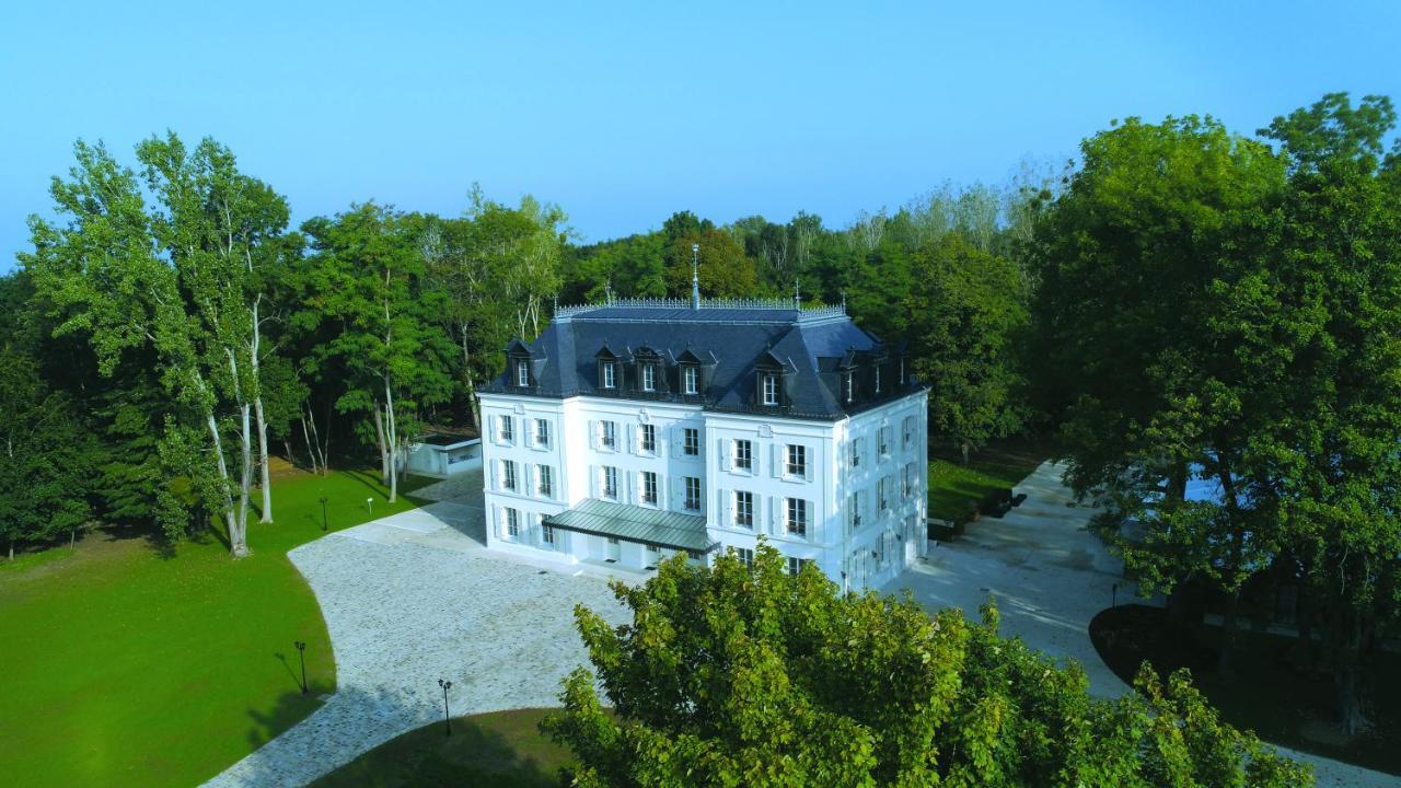 Chateau Des Hauts De Provins Hotel Champcenest Exterior foto