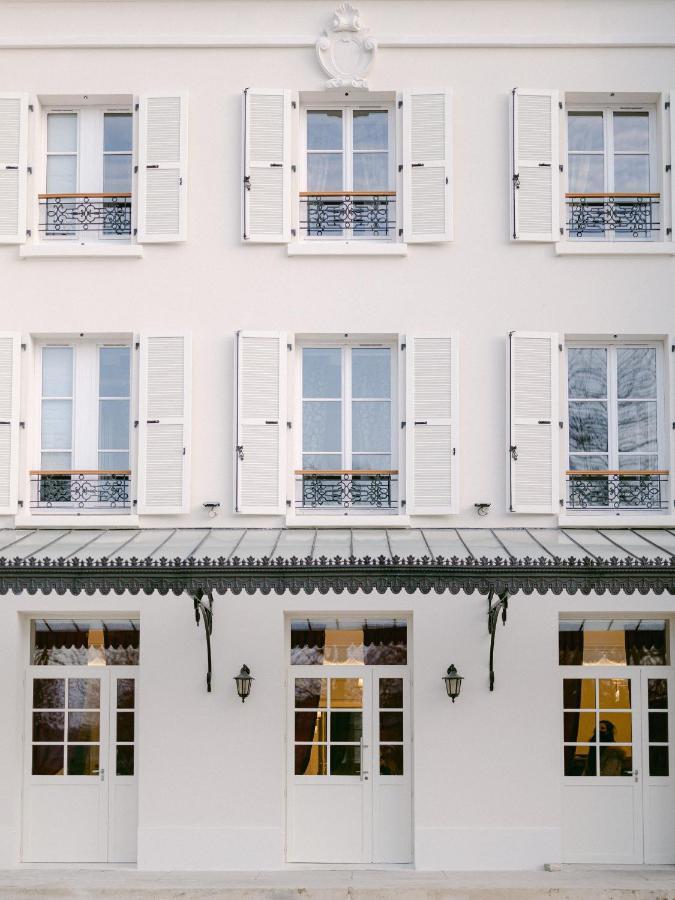 Chateau Des Hauts De Provins Hotel Champcenest Exterior foto