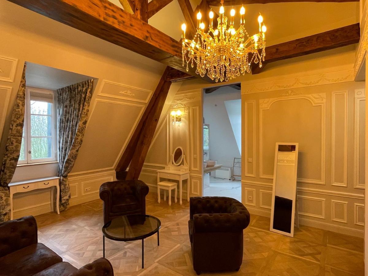 Chateau Des Hauts De Provins Hotel Champcenest Exterior foto