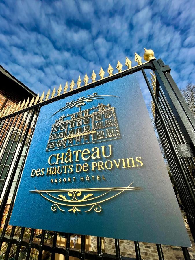 Chateau Des Hauts De Provins Hotel Champcenest Exterior foto